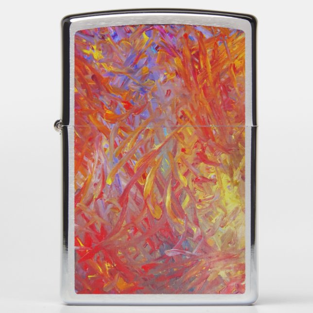 FireBall Zippo (Voorkant)