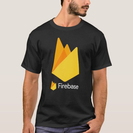 Firebase Software Programming en Application Dev T-shirt (Voorkant)