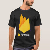 Firebase Software Programming en Application Dev T-shirt (Voorkant)