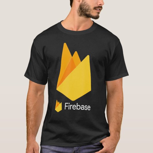 Firebase Software Programming en Application Dev T-shirt (Voorkant)