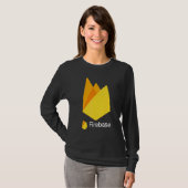 Firebase Softwareprogrammering en applicatieontwi T-shirt (Voorkant volledig)