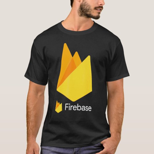 Firebase Softwareprogrammering en applicatieontwi T-shirt (Voorkant)