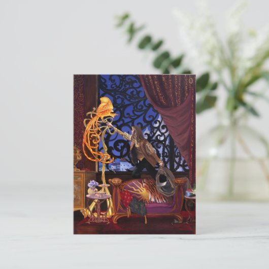 Firebird - Carte postale (Debout devant)