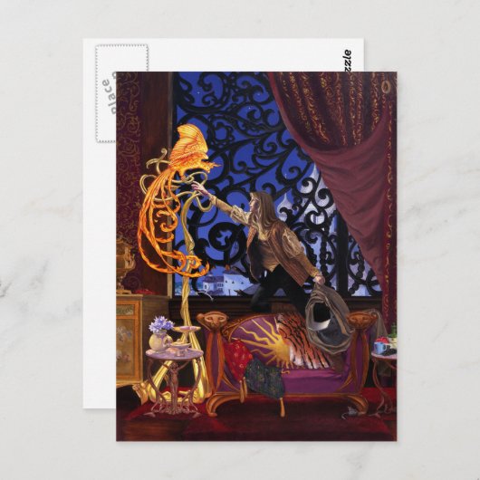 Firebird - Carte postale (Devant / Derrière)