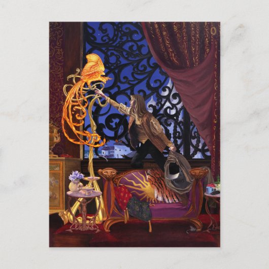 Firebird - Carte postale (Devant)