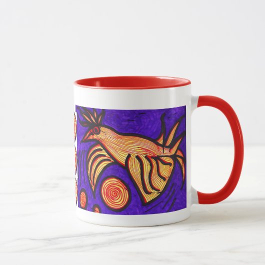 Firebird Coffee Mok (Rechts)