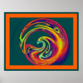 FIREBIRD FOENIX GEPOSTERISEERD POSTER (Voorkant)