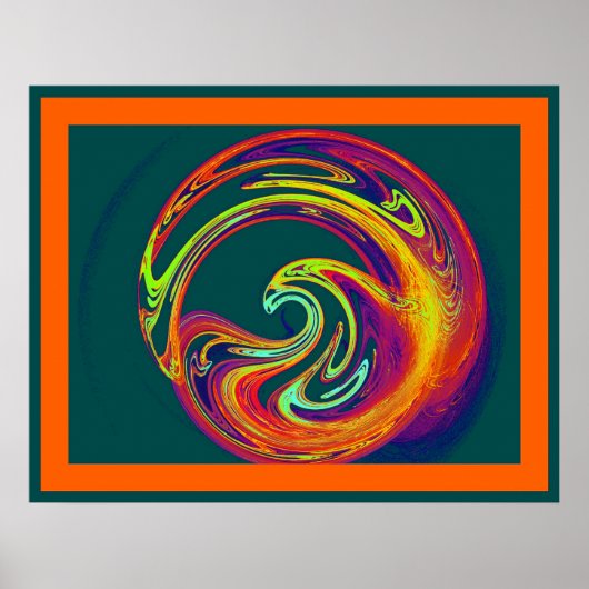 FIREBIRD FOENIX GEPOSTERISEERD POSTER (Voorkant)