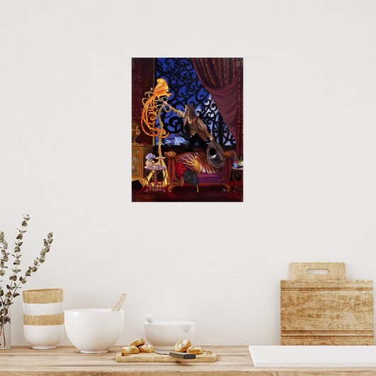 Firebird - Imprimer ou poster (Cuisine)