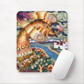 Firebird Mousepad Muismat (Met muis)