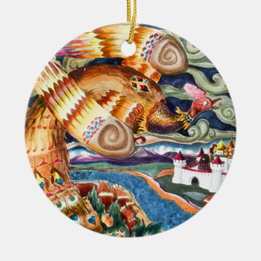 Firebird Ornament (Voorkant)