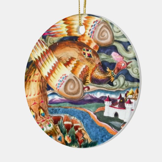 Firebird Ornament (Links)