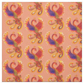 Firebird Phoenix Stof (Swatch)
