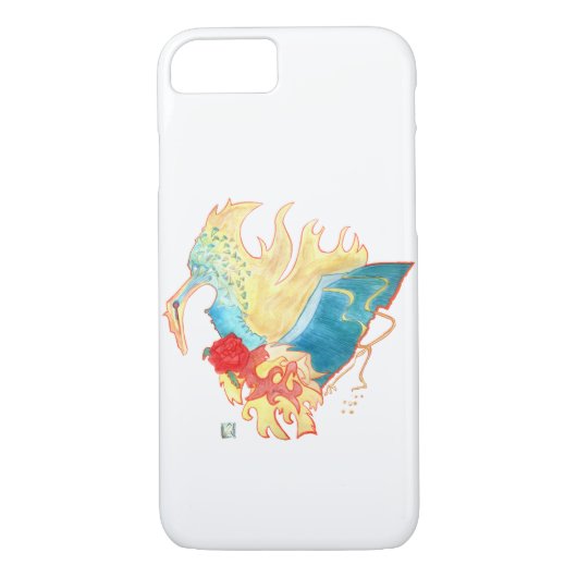 Firebird Risen Coque iphone SE (Dos)