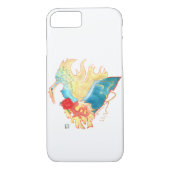 Firebird Risen Iphone Case SE (Achterkant)