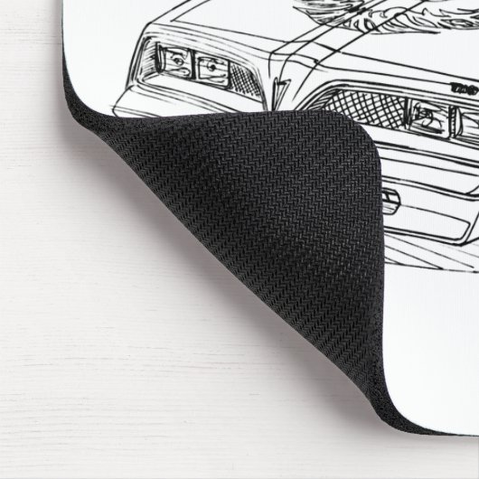 Firebird Trans Am 1977 Muismat (Hoek)