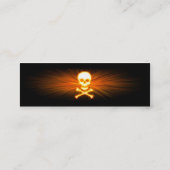 Fireblock Monogram - L Mini Visitekaartje (Achterkant)