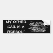 Firebolt Bumpersticker (Voorkant)