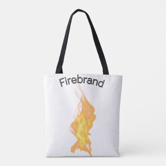 Firebrand bag draagtas (Achterkant)