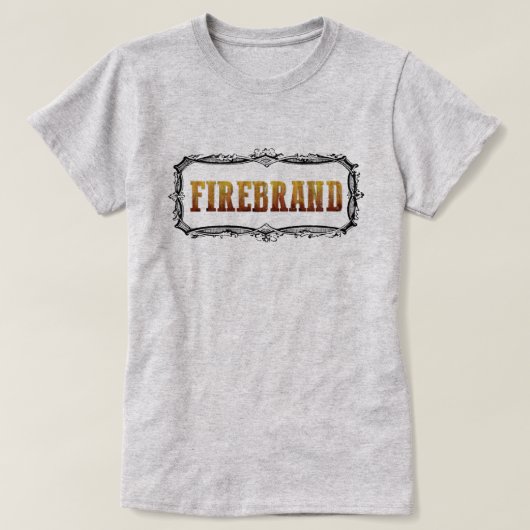 Firebrand logo t-shirt (Design voorkant)