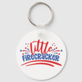 Firecracker 4 juli sleutelhanger (Voorkant)