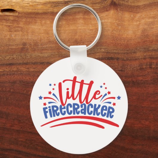 Firecracker 4 juli sleutelhanger (Voorkant)