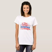 Firecracker 4 juli T-Shirt (Voorkant volledig)