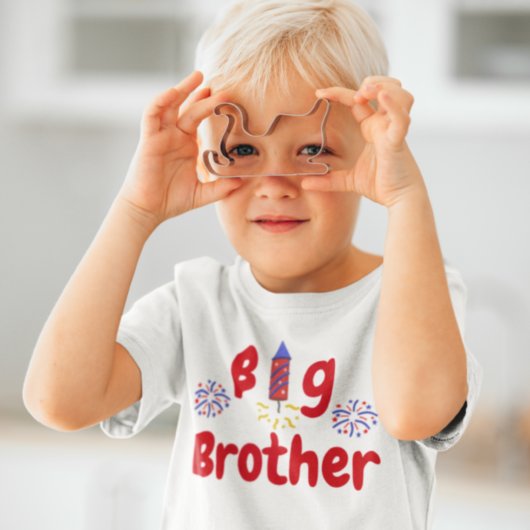 Firecracker Big Brother Kinder Shirts