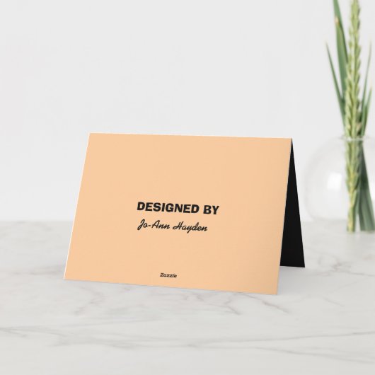 FIRECRACKER, BONNE carte d'anniversaire (Dos)