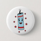 Firecracker - Button (Voorkant)