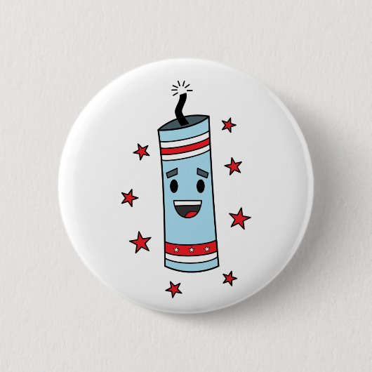 Firecracker - Button (Voorkant)