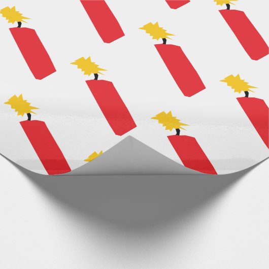 Firecracker-cartoon, TNT, dynamiet Cadeaupapier (Hoek)