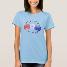 Firecracker Graphic T-Shirt