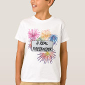 Firecracker Kind T-shirt (Voorkant)