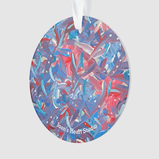 Firecracker Ornament (voorkant)