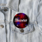 Firecracker Ronde Button 7,6 Cm (In situ)