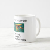 "Firecracker - Truite Voler "To Do List" Mug (Devant droit)