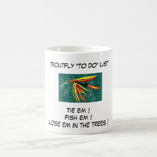 "Firecracker - Truite Voler "To Do List" Mug