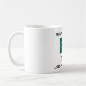 "Firecracker - Truite Voler "To Do List" Mug (Gauche)