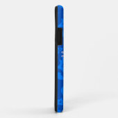 Firecraker Hula Girl Patriotic iPhone 5 Coque (Dos/Droite)