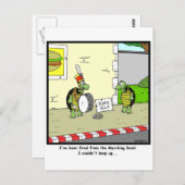 Fired Briefkaart (Voorkant / Achterkant)