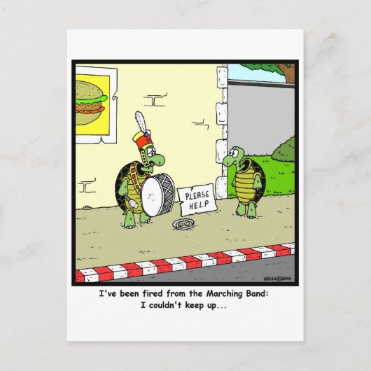 Fired Briefkaart (Voorkant)