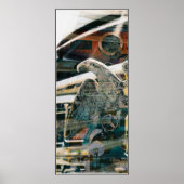 Fired Eagle 1 Poster (Voorkant)