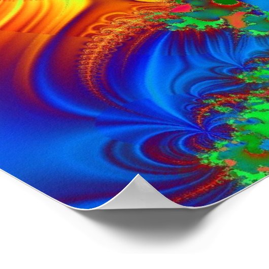 Fired Ice-18x24 Poster (Hoek)