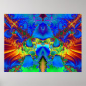 Fired Ice-18x24 Poster (Voorkant)