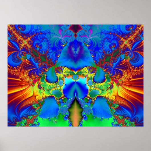 Fired Ice-18x24 Poster (Voorkant)