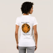 Firedance, Golden ToadCamp T-shirt (Achterkant volledig)