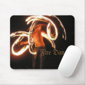FireDancer Mousepad Muismat (Met muis)