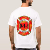 FIREDISP1 T-SHIRT (Achterkant)