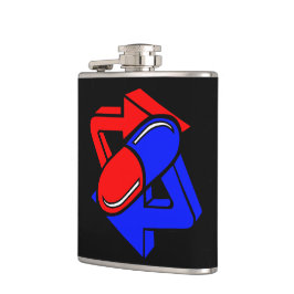 FireDome Shanky's Swank Flask Heupfles